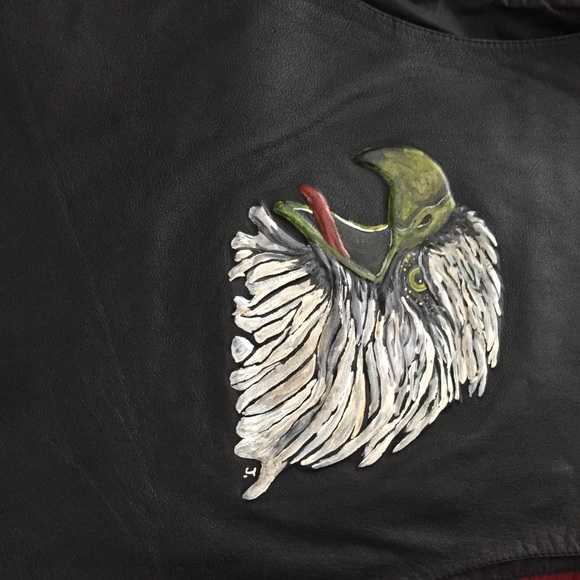 Custom Riding Vest - Picture 2 of 4